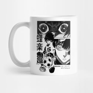 Bowl Cut Bachira Mug